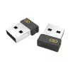 USB imtuvas Dell WR3, skirtas pelei ir klaviatūrai, juodas, 14 mm × 19,7 mm × 6,5 mm