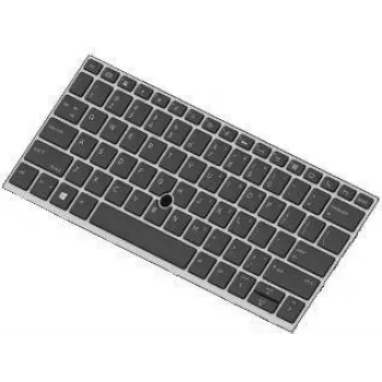 HP L13697-B31 klaviatūra nešiojamam kompiuteriui