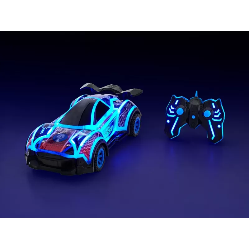 RC automobilis Light Rider