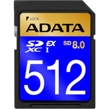 Atminties kortelė ADATA SDXC Premier Extreme SD8.0 512 GB – SD Express, UHS-I U3, Class 10, V30