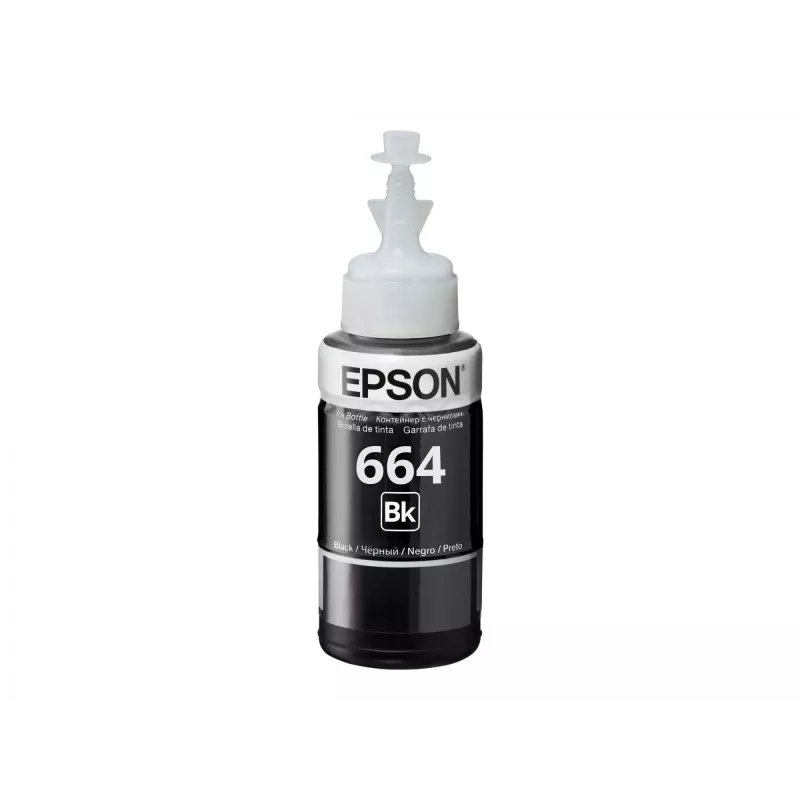Rašalo buteliukas Epson T6641 70 ml juodas