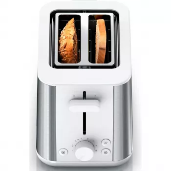 Braun HT 1510 8 2 griežinėliai 900 W Nerūdijantis plienas, Baltas