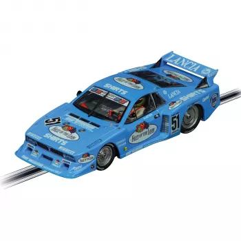 Carrera Digital 132 automobilis - Lancia Beta Montecarlo Turbo Fruit of the Loom, Nr.51