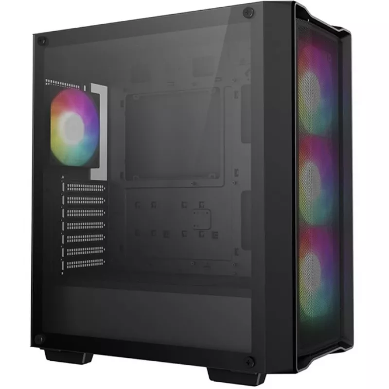 Korpusas DeepCool CC560 MESH V2, juodas