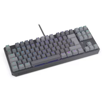Mechaninė klaviatūra ENDORFY Thock V2 TKL su raudonais jungikliais, Tenkeyless, DE išdėstymas