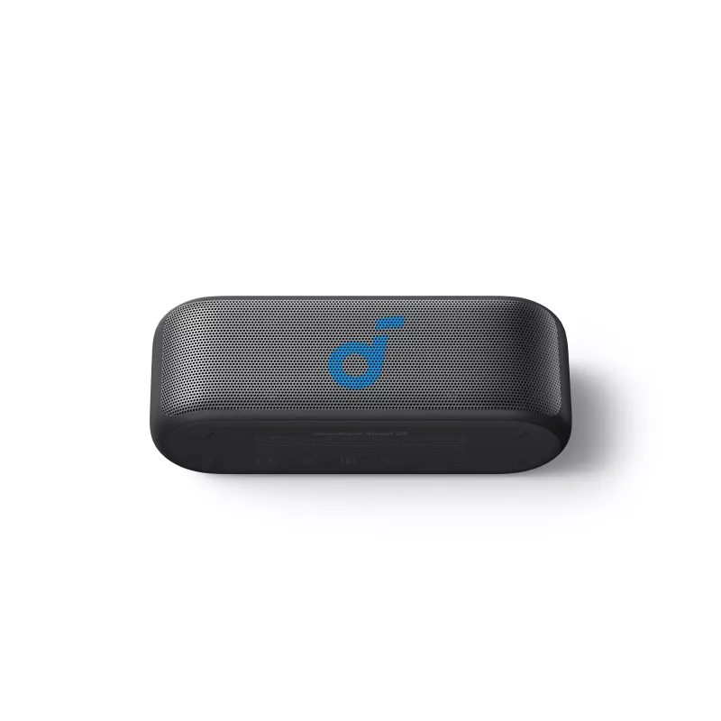 Anker Soundcore Select 2S | Nešiojamas Bluetooth garsiakalbis | 20 W | Atsparus vandeniui | Juodas