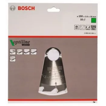 Bosch 2 608 641 184 diskinis pjūklas 19 cm 1 vnt.