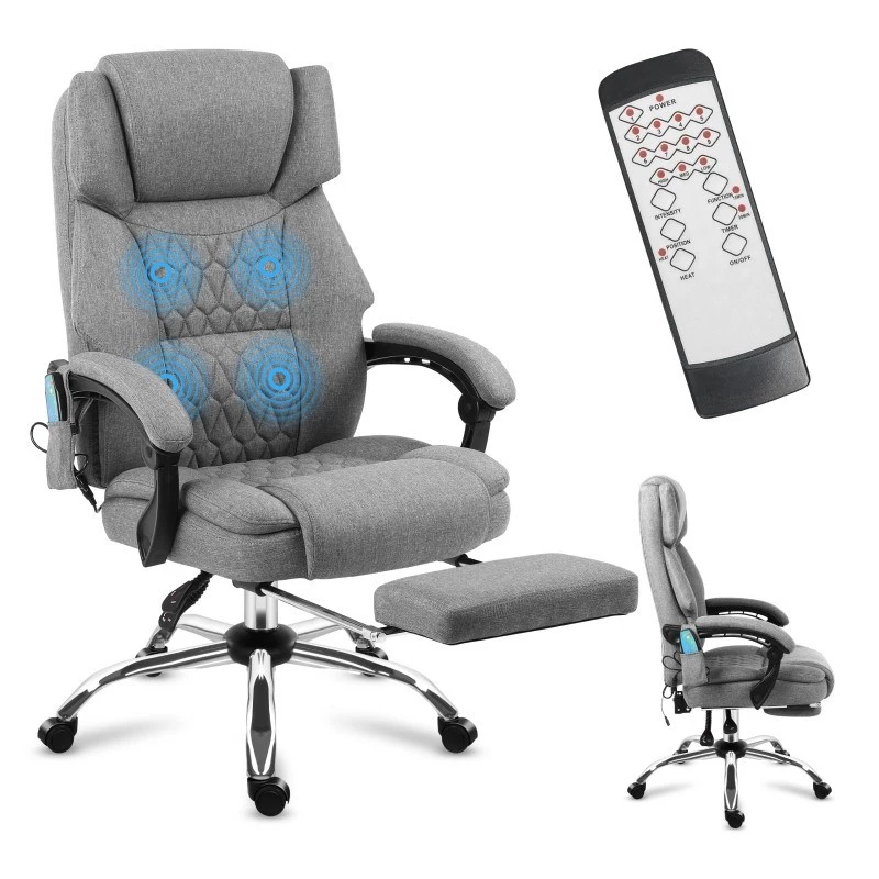 Kėdė sukamasis Boss 6.0 pilka