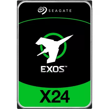 Seagate Exos X24 16 TB 7200 RPM 512 MB 3.5 inch Serial ATA III vidinis kietasis diskas