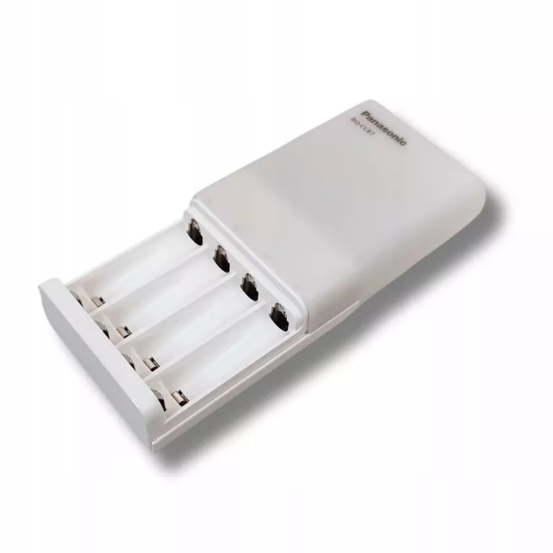 USB akumuliatorių įkroviklis PANASONIC Eneloop Smartplus BQ-CC87 (BQ-CC87USB)