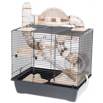 INTER-ZOO Rocky + Terrace beige – narvelis žiurkėnui