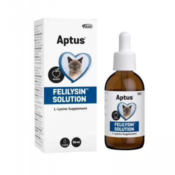 APTUS Felilysin Solution Imunitetui ir stresui – papildas katėms – 50 ml