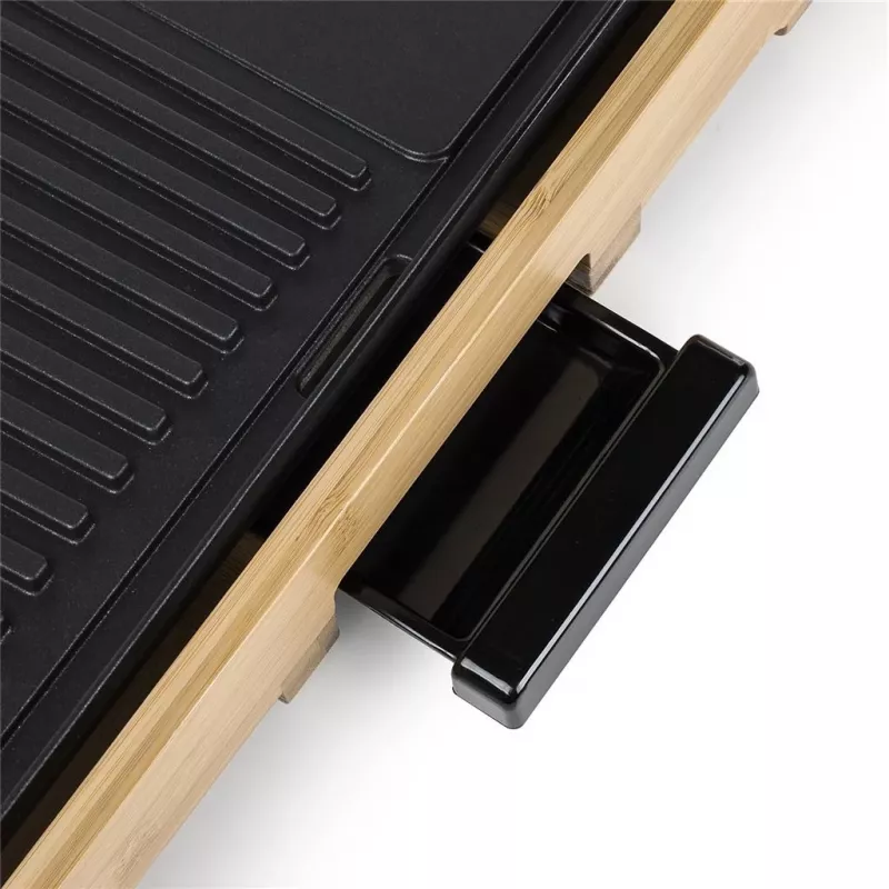 Elektrinis kepsninė stalviršiui Tristar BP-2641 Bamboo Grill XL