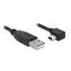 USB kabelis DeLOCK 82683 USB 2.0 3 m USB A / Mini-USB B juodas