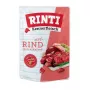 Šlapias šunų ėdalas RINTI Kennerfleisch Beef 400 g – vieno baltymo jautiena, pilnavertis suaugusių šunų ėdalas