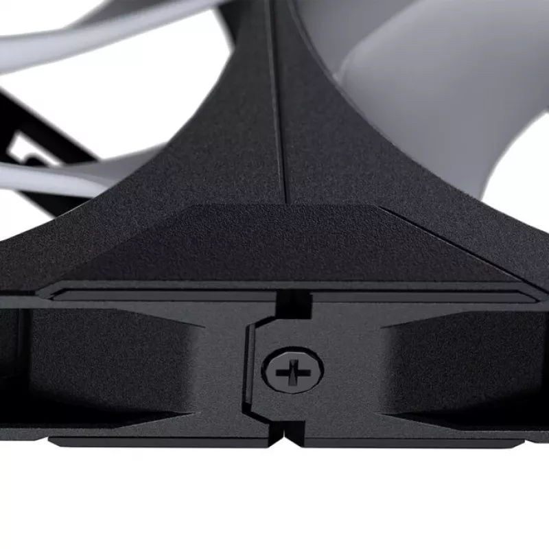 Phanteks M25 Gen2 120mm ARGB Reverse Airflow PWM ventiliatorius - juodas