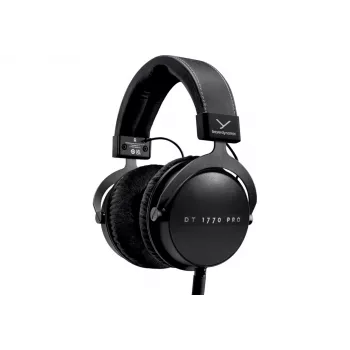 Ausinės Beyerdynamic DT 1770 Pro MKII – laidinės, uždengiančios ausis, galvos lankas, 50–40000 Hz, 377 g, juodos