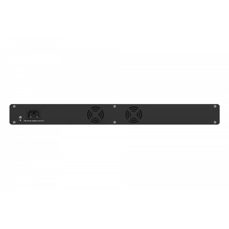 Valdomas Ethernet komutatorius TELTONIKA SWM281 — 24 RJ45 prievadai, 4 SFP lizdai