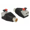 Adapter keitiklis RCA lizdo DeLOCK 65565
