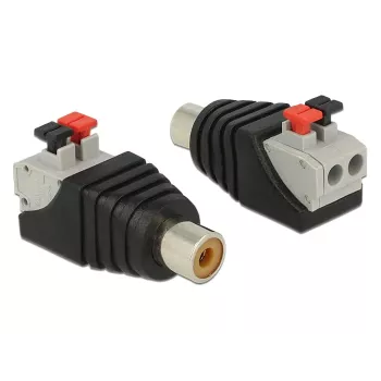 Adapter keitiklis RCA lizdo DeLOCK 65565