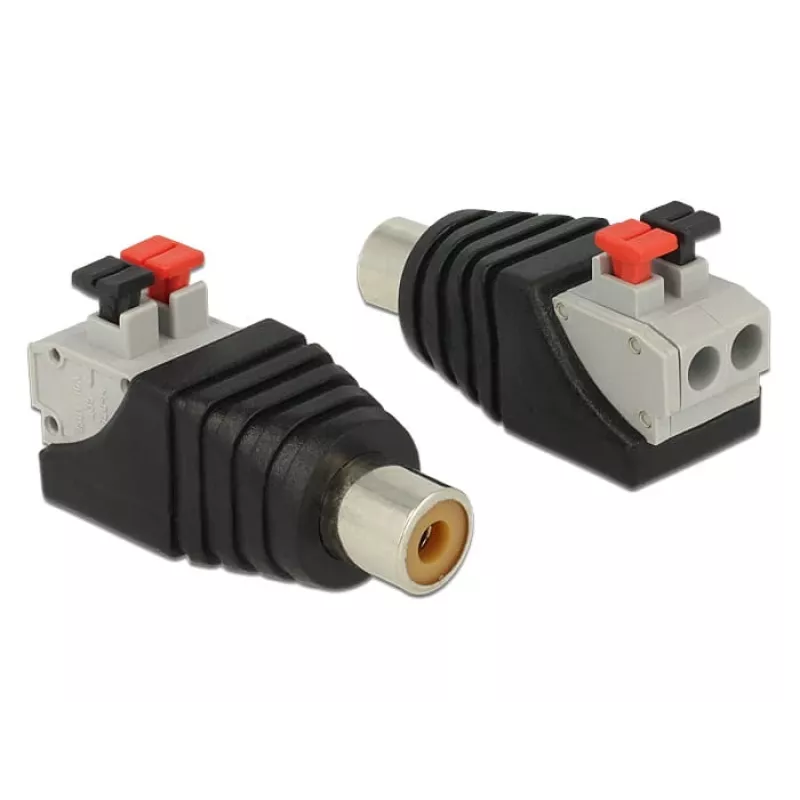 Adapter keitiklis RCA lizdo DeLOCK 65565