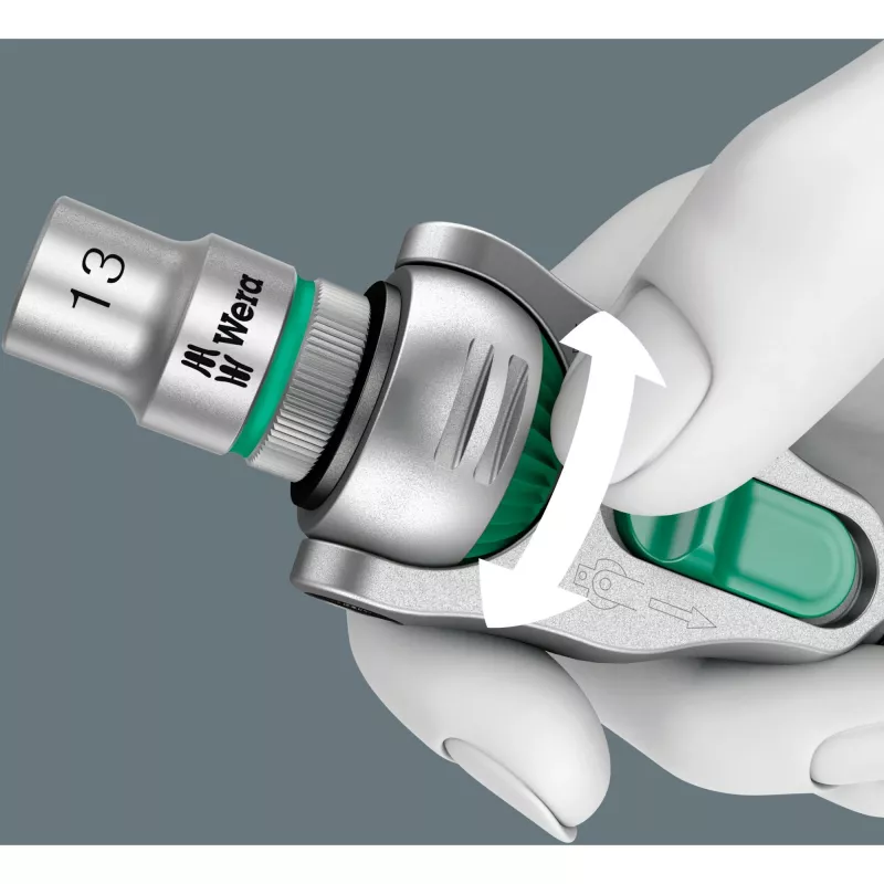 Wera 8100 SA/SC 2 Zyklop Reketinis atsuktuvų rinkinys