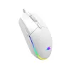 Pelė Baracuda BGM-112 Crab White CRAB-W