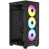 Corsair 2000D RGB AIRFLOW Mini-ITX korpusas juodas