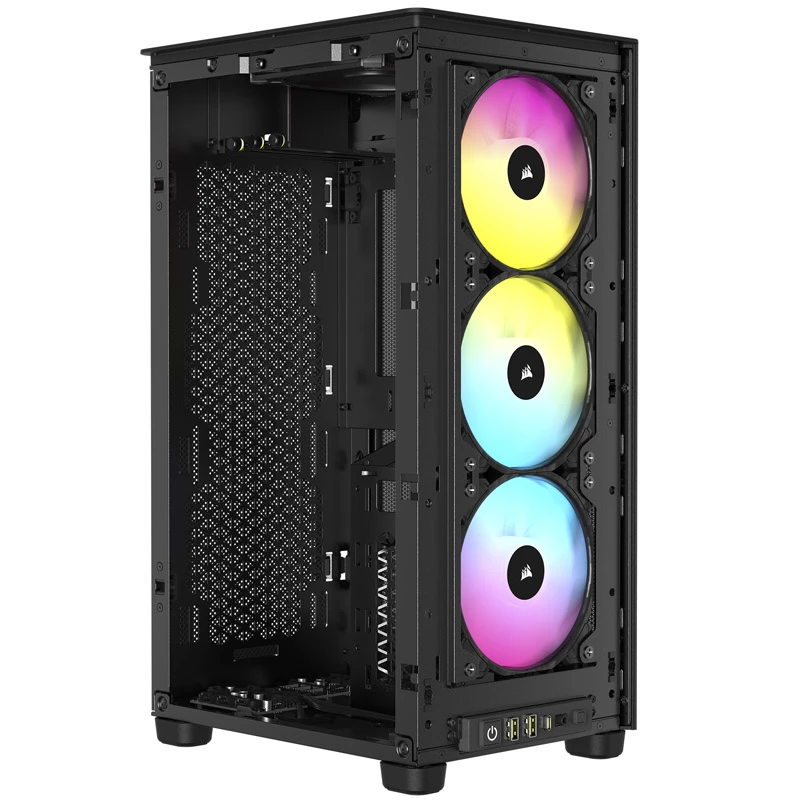 Corsair 2000D RGB AIRFLOW Mini-ITX korpusas juodas