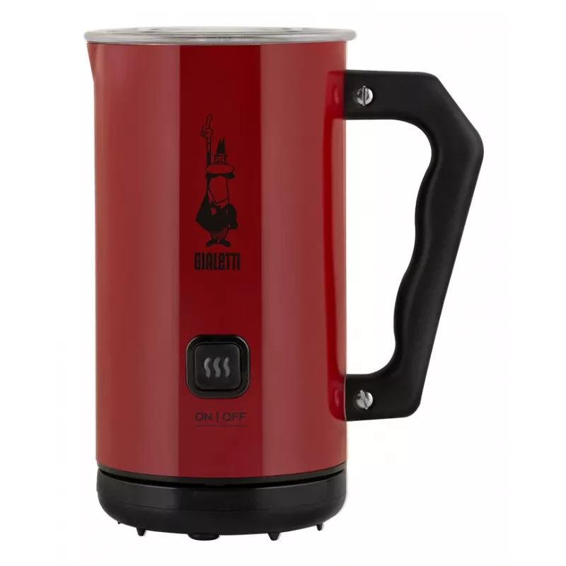 Bialetti MKF02 Automatinis pieno putotojas / šildytuvas Raudonas