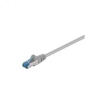 Wentronic Goobay CAT 6a Patch Cable, S/FTP (PiMF), Pilka, 30 m - LSZH Halogen-Free, Varis (94907)
