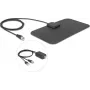 Antena DELOCK 12085 aktyvi omnidirekcinė DAB+ DVB‑T2 stiprinimas 5–25 dB