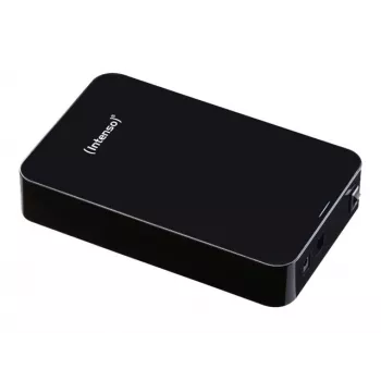 Išorinis kietasis diskas Intenso Memory Center 6 TB 5400 RPM 3.5 inch USB Type-A 3.2 Gen 1 (3.1 Gen 1) Juodas