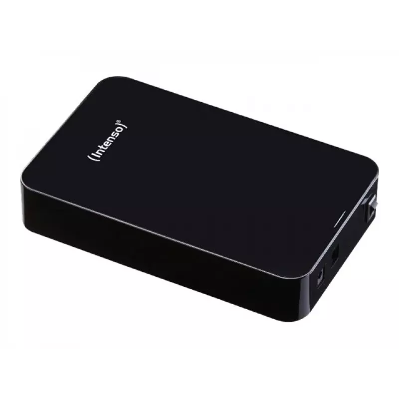 Išorinis kietasis diskas Intenso Memory Center 6 TB 5400 RPM 3.5 inch USB Type-A 3.2 Gen 1 (3.1 Gen 1) Juodas