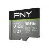 Flash atmintis PNY 512GB microSDXC Class 10 P-SDUX512U3100PRO-GE