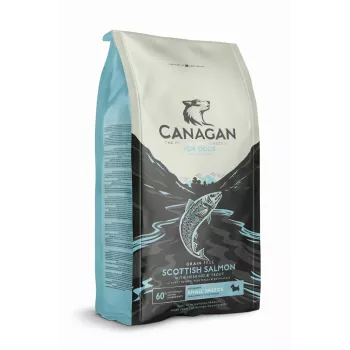 Canagan sausas šunų maistas Škotijos lašiša (S) 2kg