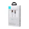 USB-A – Lightning laidas Joyroom S-UL012A3 2.4A 1,2 m Baltas