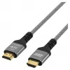 EFB Elektronik HDMI kabelis High-Speed su Ethernet 4K60Hz pilkas - Laidas - Skaitmeninis/Display/Video (HDMI-20-00003)