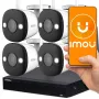 IMOU Zestaw Wi-Fi KIT NVR1104HSW-S2 4-F22FE – belaidė vaizdo stebėjimo sistema