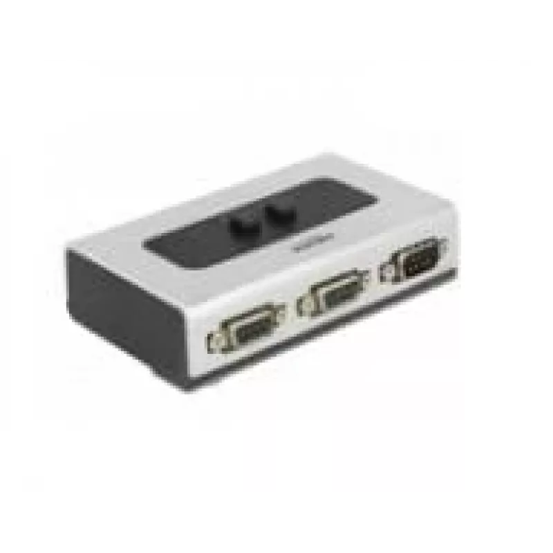 DeLOCK 87729 Serial Switch Box Wired – rankinis RS-232/RS-422/RS-485 jungiklis