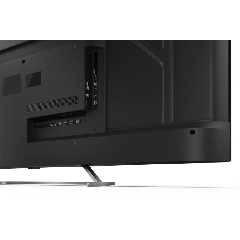 Sharp 4K QLED MiniLED TV 50JP7265E | 50 colių | Smart TV | Google TV | UHD | Sidabrinis