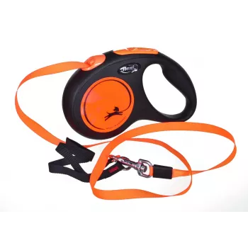 FLEXI New Neon M - ištraukiamas pavadėlis - 5 m