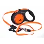 FLEXI New Neon M - ištraukiamas pavadėlis - 5 m