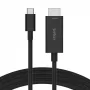 USB Type-C HDMI laidas Belkin AVC012bt2MBK 2 m juodas