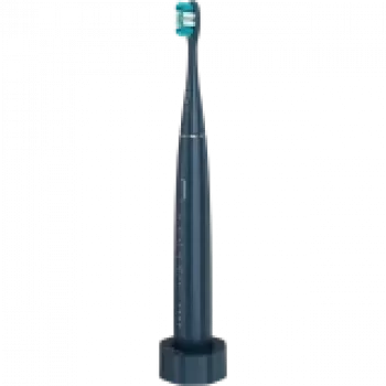 Belaidis dantų šepetėlis AENO, tamsiai mėlynas, 3 šepetėlių galvutės, 1400 mAh, režimai: Soft, Clean, Massage, White, Sweep