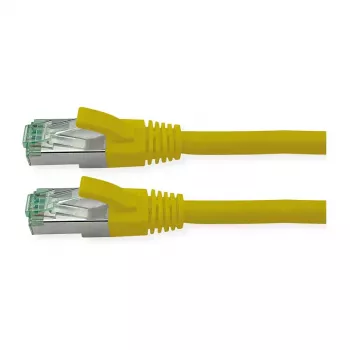 Tinklo kabelis ROLINE 21.45.3229 RJ-45 Cat6a 20 m Geltonas (perdirbtos medžiagos)