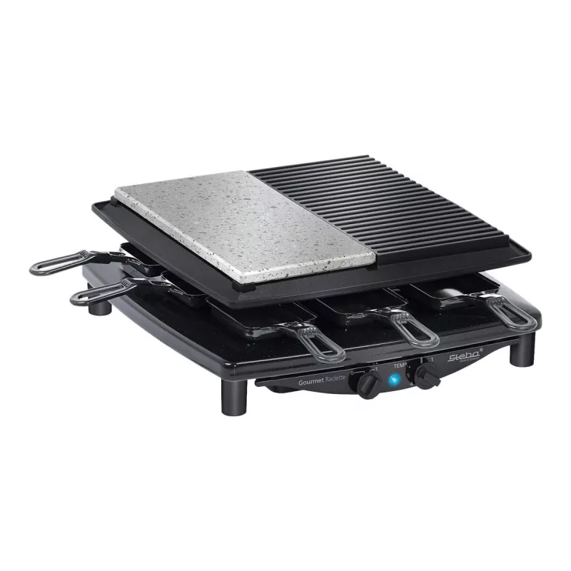 Steba RC 4 plus – Raclette / Grilis / Karštas akmuo