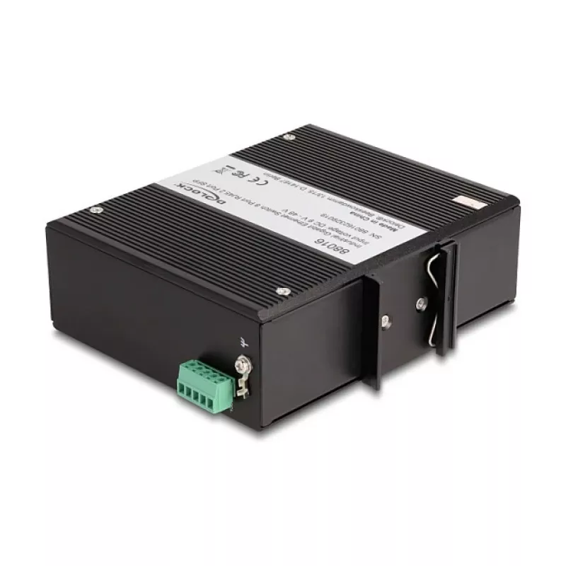 Nevaldomas jungiklis DeLOCK 88016 Gigabit Ethernet 8 prievadai 1 Gbit/s