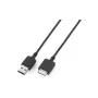 Sony WMC-NW20MU USB laidas 1 m USB A Juodas