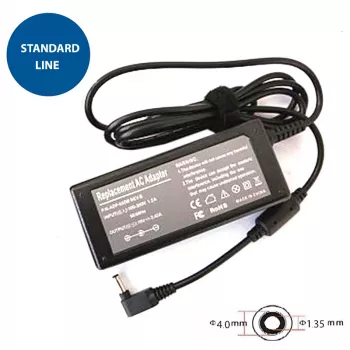 AC adapteris extra digital AS65F4014 65W 19V 3.42A nešiojamiesiems kompiuteriams